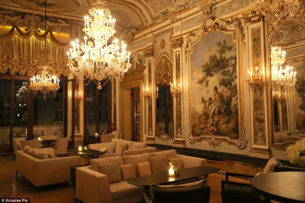 Los románticos escenarios de la boda de George Clooney y Amal Alamuddin  