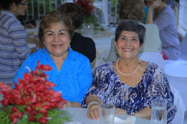 El cumpleaños de Julieta Salem de Kattán