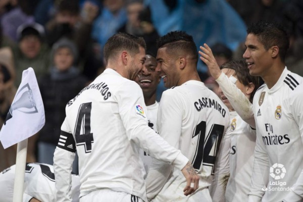 Real Madrid muestra su mejor versión y derrota al Sevilla