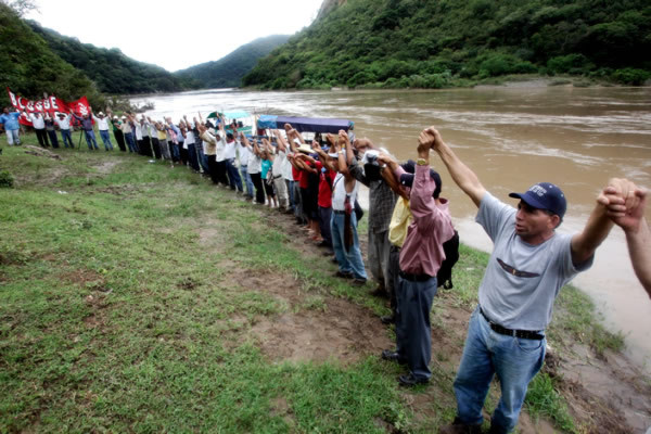 En frontera temen conflicto por mina