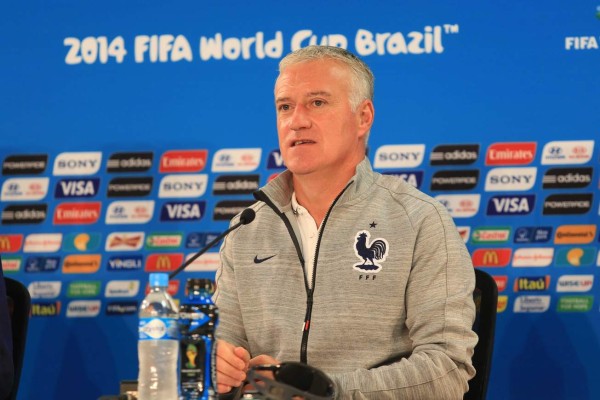 Deschamps: 'Honduras es muy agresiva y muy ofensiva'