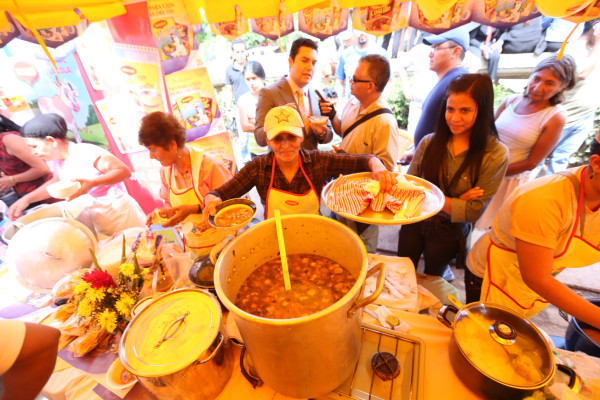 Tegucigalpa festeja en grande su 435 aniversario