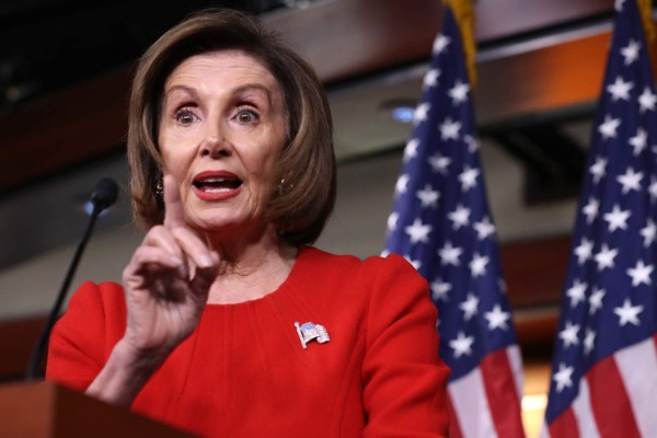 Pelosi acusa a Trump de haber incurrido en un 'soborno' en el caso de Ucrania