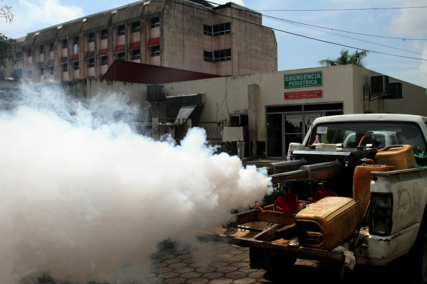 Empiezan a descender los casos de dengue
