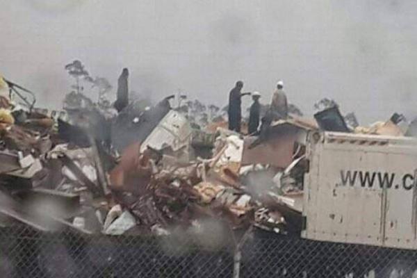 Se estrella un avión con nueve personas en Gran Bahama