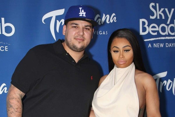 Rob Kardashian publica fotos de las partes íntimas de Blac Chyna
