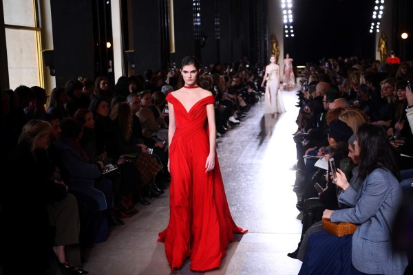 La moda del diseñador Elie Saab