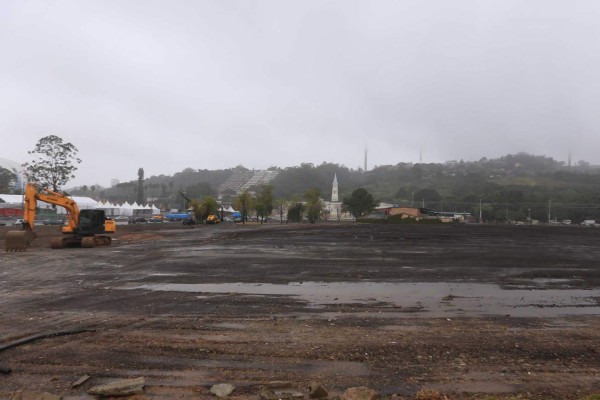 Casi 500 periodistas para el juego Honduras contra Francia