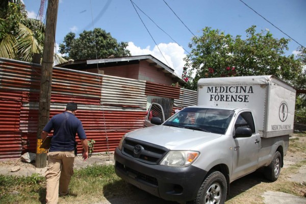 Cinco muertos en menos de 24 horas en el Valle de Sula