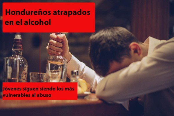 Éxito social y diversión acercan a la intoxicación a hondureños alcohólicos