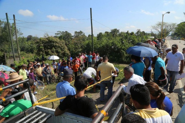 Hallan muerto a joven de 18 años en puente Guaymitas, El Progreso