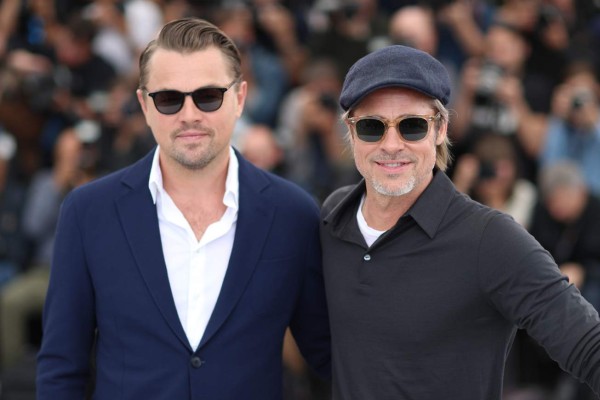Brad Pitt y Leonardo DiCaprio, la revolución de Cannes