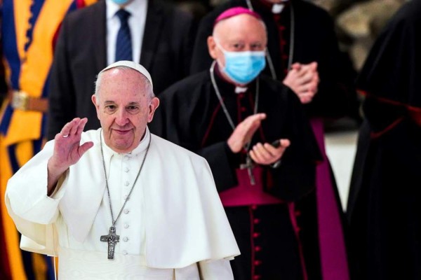 Controversia por palabra del Papa sobre las uniones homosexuales