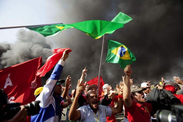 Brasil vive una jornada de protestas masivas contra el Mundial