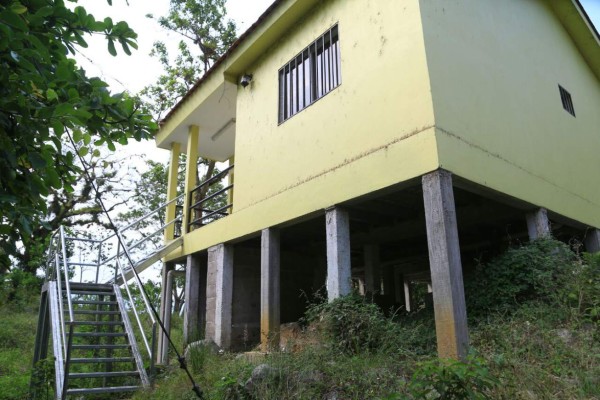 El Lago de Yojoa se achica, pierde profundidad y población de peces