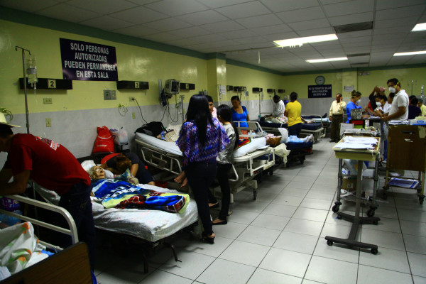 Ahora la alerta es por pacientes con sospechas de influenza