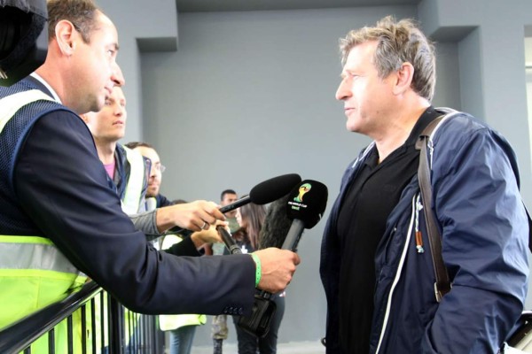 Holanda, Italia y otras selecciones ya están en Brasil