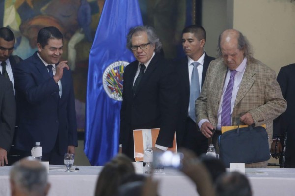 Hoy se conoce llegada de la OEA para firmar convenio de la Maccih