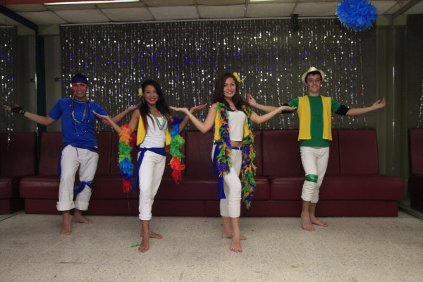 Llegó la hora de aprender a bailar samba