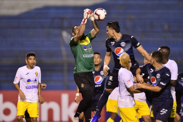 Video: Motagua logra sufrida clasificación a cuartos de final de la Liga Concacaf