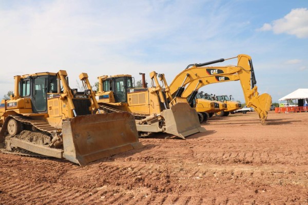 Inician obras de Palmerola; proyecto concluye en 18 meses