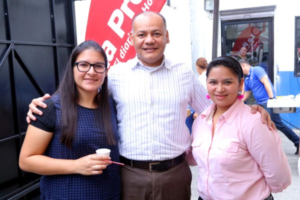 Celebración de 54 aniversario de Diario LA PRENSA