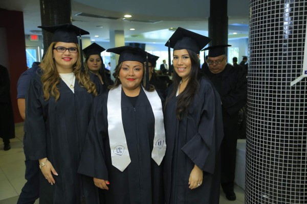 Unitec celebra su primera graduación del año