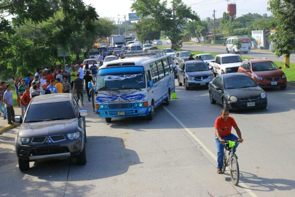 Matan al conductor de un bus rapidito en San Pedro Sula