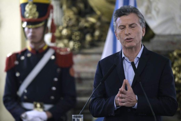 Macri, la apertura económica y política de Argentina