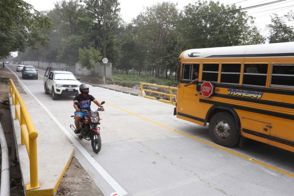 Habilitan puente entre la primera avenida y la Gran Central de Buses