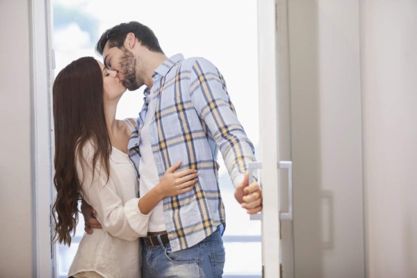 El efecto de los besos en una relación