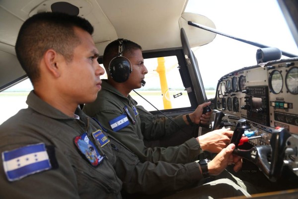 Honduras forma a los mejores pilotos de Centroamérica