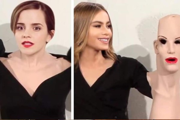 ¿Emma Watson es en realidad Sofía Vergara?