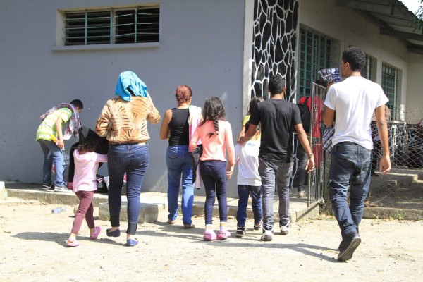 Más de 5,000 niños hondureños han sido deportados de México este año