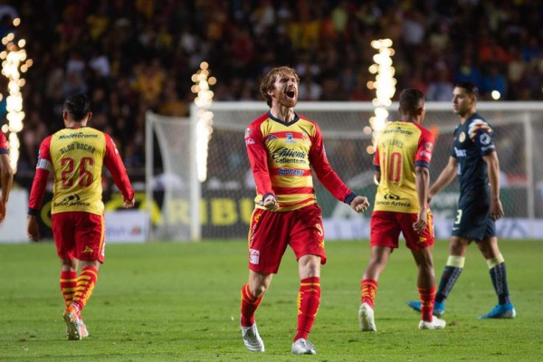 Morelia vence 2-0 a América en la semifinal del torneo Apertura 2019