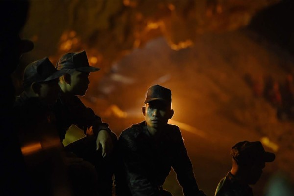 Equipo de fútbol infantil lleva cinco días atrapados en cueva de Tailandia