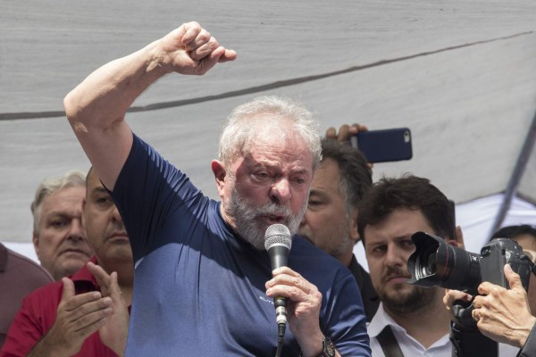 El Supremo de Brasil comienza a juzgar un recurso que podría liberar a Lula
