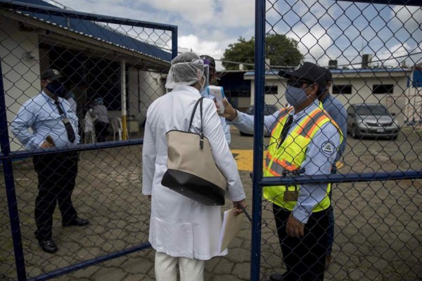 Nicaragua reporta 9 muertos por el coronavirus en última semana y suma 83