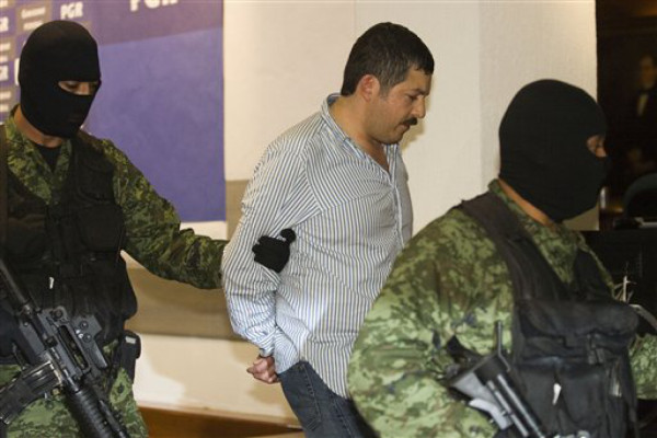 Cae el primer narco en México tras publicación