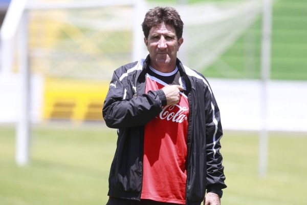 Héctor Vargas lamenta no poder jugar ante Real España