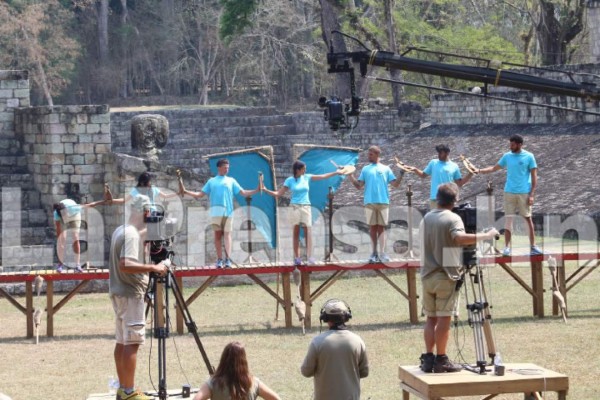 La aventura llegó a Copán con los supervivientes