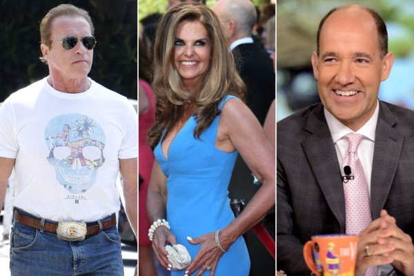 Maria Shriver también fue infiel a Arnold Schwarzenegger