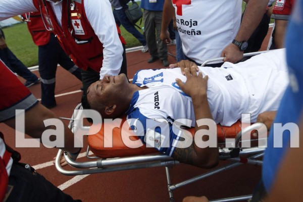 El mundo del fútbol se solidariza con Garrido