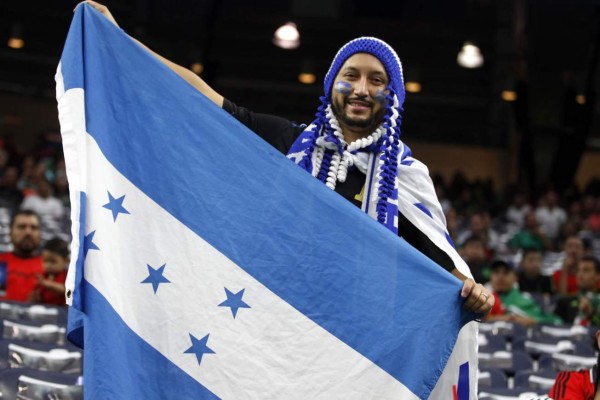 Honduras-México se vive en Houston