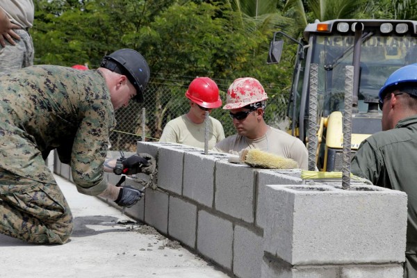 Marines de Estados Unidos en Honduras