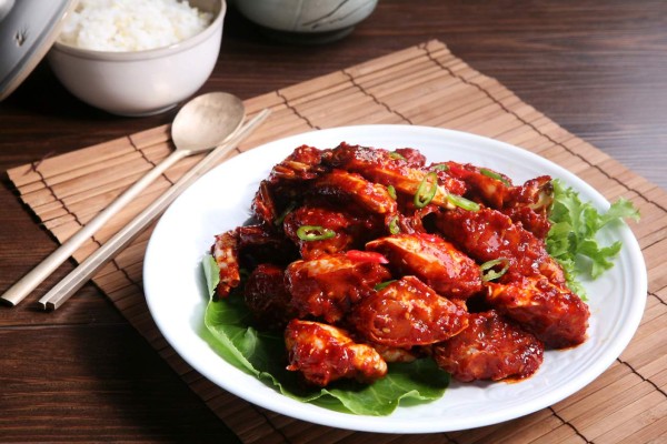 Cocine unas ricas jaibas en salsa picante