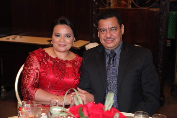 Boda civil de José Miguel Arias y Sindy Villalta