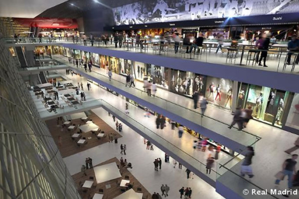 Florentino: 'Queremos que el Bernabéu sea el mejor estadio del mundo”