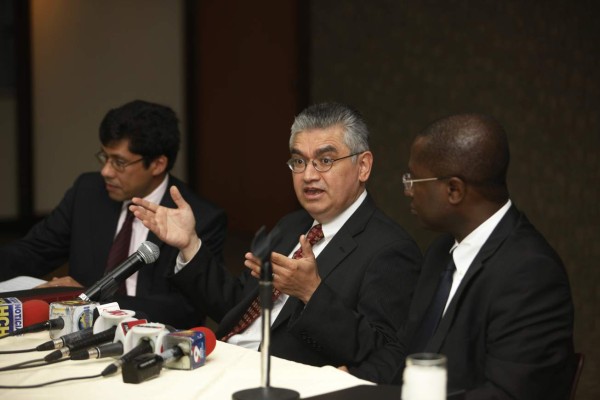 Llega a Honduras Lisandro Ábrego, jefe de la misión técnica del FMI