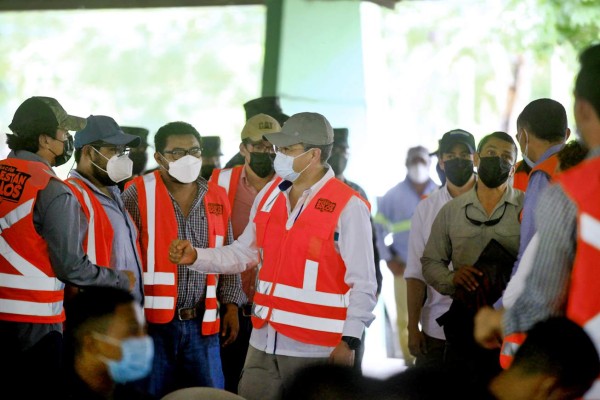 Fuerzas Armadas dirige desde hoy la limpieza en el valle de Sula